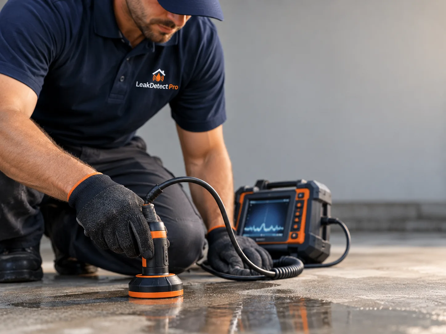 Tile Roof Detection in Pasco, WA